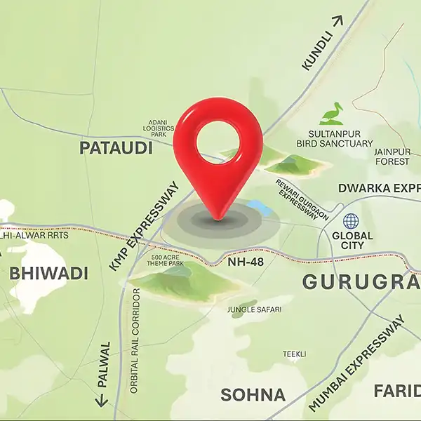 M3M GIC Manesar Sector M9